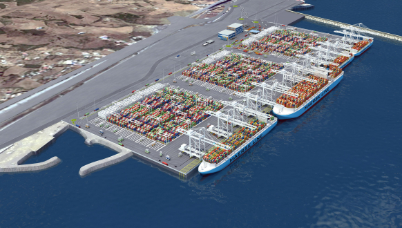 Willemen Groep has been awarded construction of container terminal